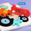 Puzzle en Bois pour Bébé