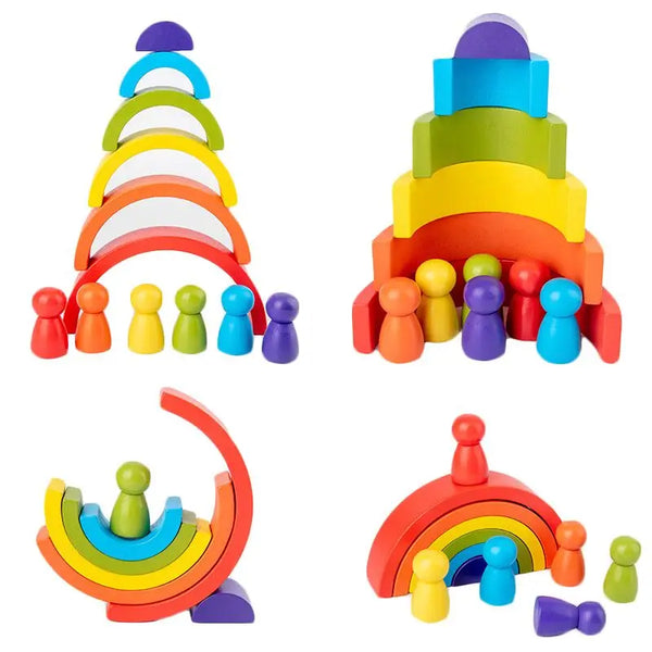 Jouets 0-12 mois Montessori