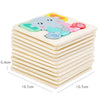 Puzzle en Bois pour Bébé
