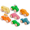 Blocs de Construction en Bois Montessori