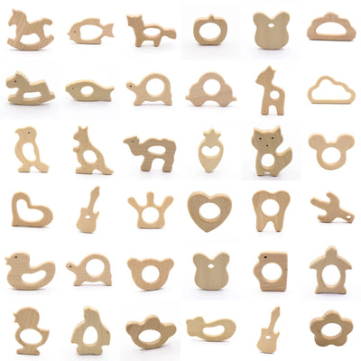 Anneau de Dentition en Bois