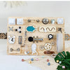 Busy Board Habillage Montessori