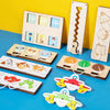 Busy Board Habillage Montessori