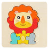 Puzzle en Bois pour Bébé