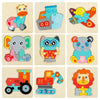 Puzzle en Bois pour Bébé