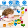 Cubes à Empiler pour Bébé