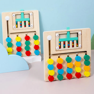Jeu Tri Couleur Montessori