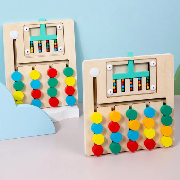 Jeu Tri Couleur Montessori