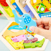 Puzzle Géométrique Enfant