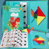 Puzzle Tangram en Bois