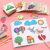 Gabarit Dessin Bois Enfant