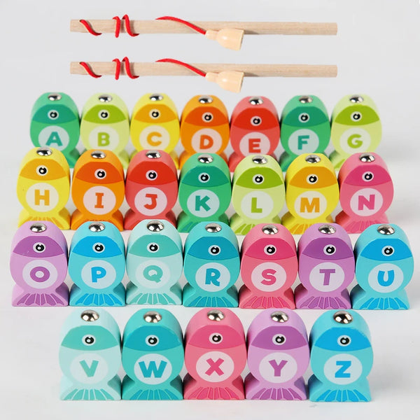 Jeu de Pêche Magnétique pour Enfant