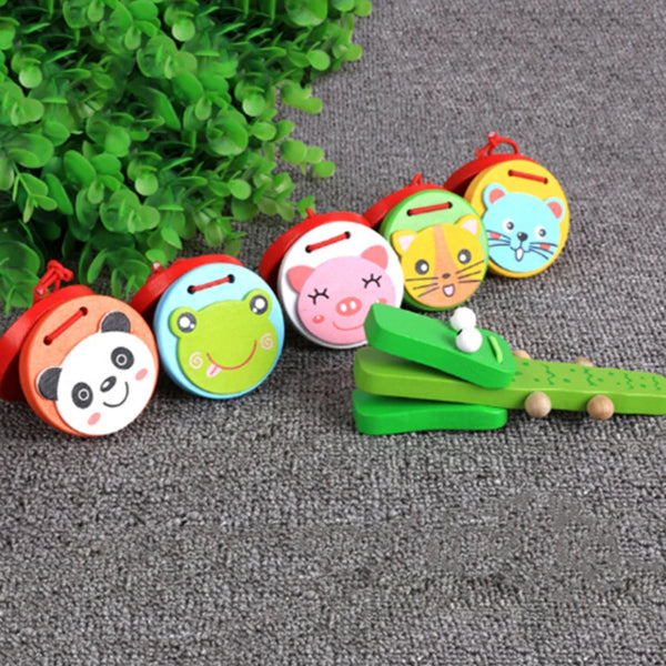 Instrument de Musique en Bois pour Enfant