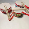 Tambour pour Enfant en Bois