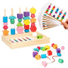 Puzzle Perles Enfant Montessori