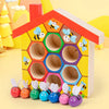 Jeu Association Couleur Montessori