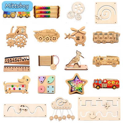 Tableau Activité Bébé Montessori