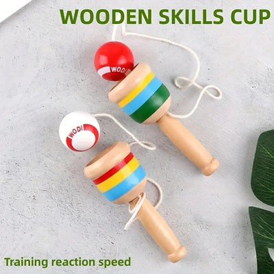 Bilboquet Enfant en Bois