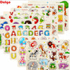 Puzzle Animaux en Bois pour Bébé