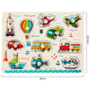 Puzzle Animaux en Bois pour Bébé