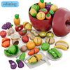 Fruits et Légumes en Bois à Découper