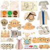 Busy Board Habillage Montessori