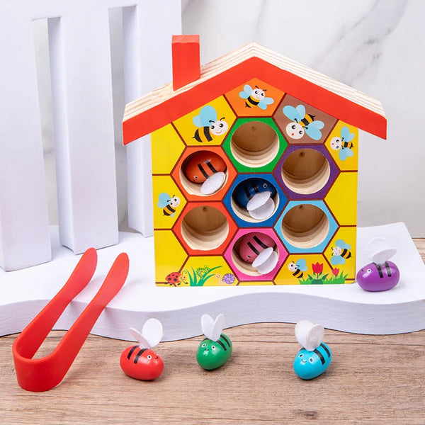 Jeu Association Couleur Montessori