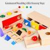 Boîte à Forme Bébé Montessori