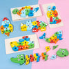 Puzzle Dinosaure Enfant en Bois