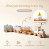 Train en Bois pour Bébé