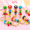 Sifflet Pirate en Bois pour Enfant