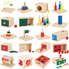 Boîte à Forme Bébé Montessori