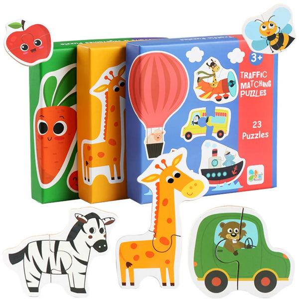 Loto des Animaux pour Enfant