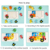 Puzzle Dinosaure Enfant en Bois