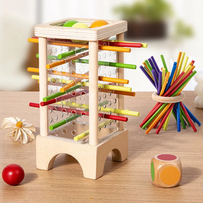 Jeu de Baton Montessori