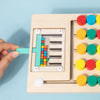 Jeu Tri Couleur Montessori