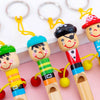 Sifflet Pirate en Bois pour Enfant