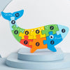 Puzzle Dinosaure Enfant en Bois