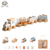 Train en Bois pour Bébé