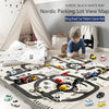 Tapis de Jeu Voiture pour Enfant