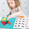 Puzzle Tangram en Bois