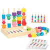 Puzzle Perles Enfant Montessori