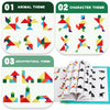 Puzzle Tangram en Bois