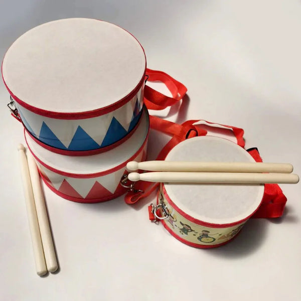 Tambour pour Enfant en Bois