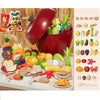 Fruits et Légumes en Bois à Découper