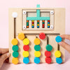 Jeu Tri Couleur Montessori