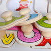 Puzzle Animaux en Bois pour Bébé