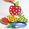 Jeu de Laçage Montessori