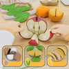 Fruits et Légumes en Bois à Découper