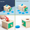 Boîte à Forme Bébé Montessori